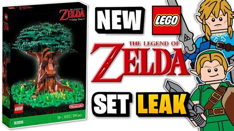 lego zelda leak|LEGO Legend of Zelda Set Finally Confirmed, Releasing This Year